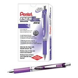 Liquid Steel Tip Gel Pens (Dozen)