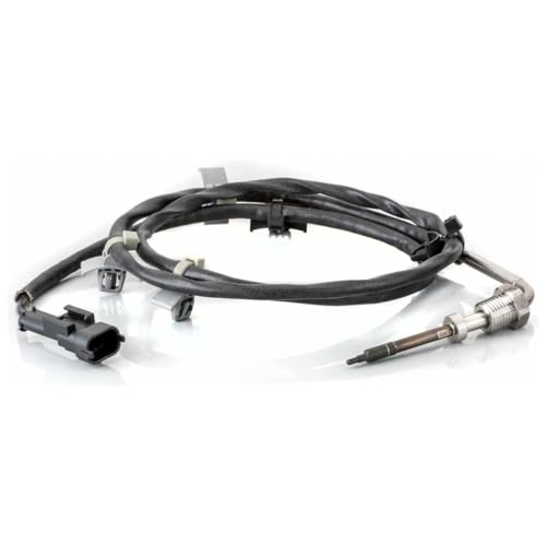 Capteur température des gaz HELLA résout les voyants moteur avec son câble de 1130mm