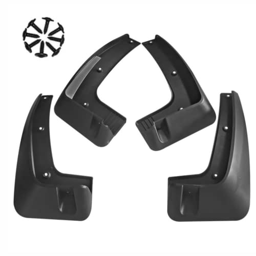 Garde-boue Kia Sportage QL anti-projections - Protection carrosserie durable 4 pièces