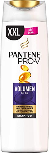 Champú Pantene Pro V para cabello fino y liso, 3 unidades (500 ml).