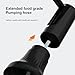 Portable Water Pumps Rechargeable Foldable Automatic Dispensing Tool Quantitative Water Pumps For Home And Office Use Portable Drinking