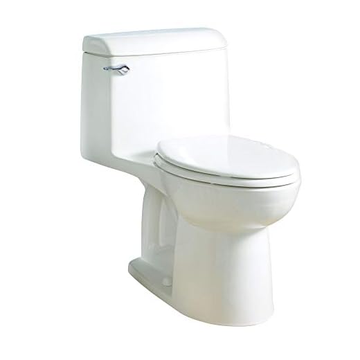 American Standard 2034314.020 Champion 4 One-Piece Toilet with Seat Elongated Chair Height, White