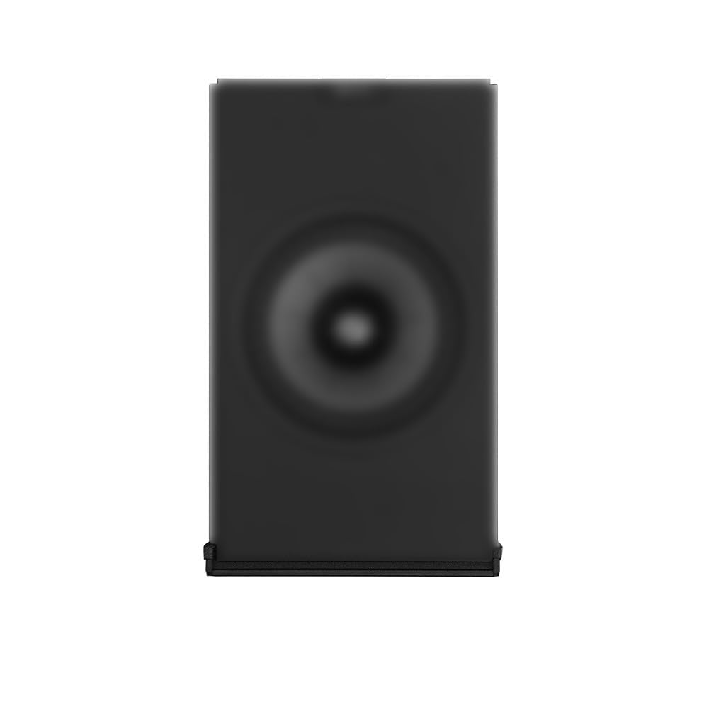 Wandhalterung für Lautsprecher, Metall, stabiles und stilvolles Design für Heimkino, Audio-Setup