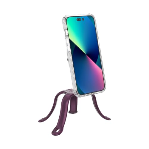 Image of PopSockets: Flexible Phone Mount & Stand, Tripod, Universal Device Mount - Red Wine