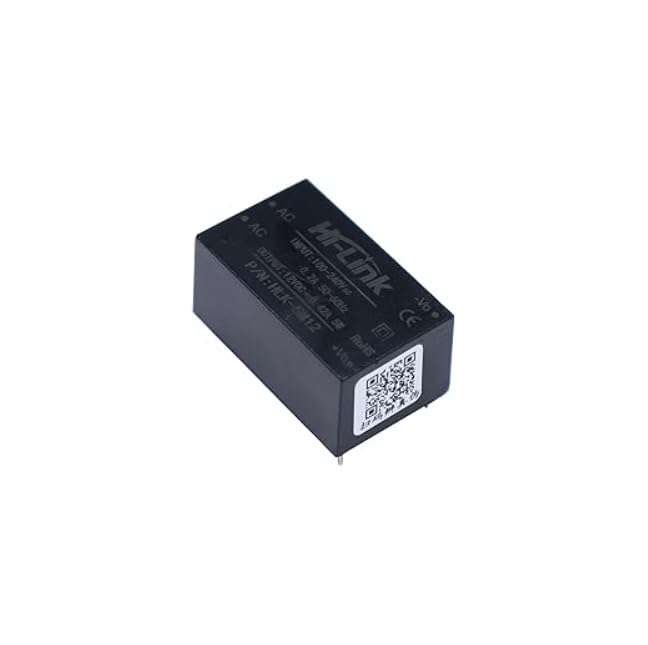 See full amazon price history chart for sb Components Hi Link 5M12 AC to DC 12V-5 Watt PCB mountable Power Supply Intelligent Home Switch DC Power Module AC DC Voltage Regulator 220V to 12VDC 5W AC/DC Converter HLK-5M12 (1 Pc) sb Components Hi Link 5M12 AC to DC 12V-5 Watt PCB mountable Power Supply Intelligent Home Switch DC Power Module AC DC Voltage Regulator 220V to 12VDC 5W AC/DC Converter HLK-5M12 (1 Pc) (B0D53PNVVH) Amazon Price History, Amazon Price Tracker