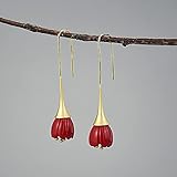 paperbag hose koralle DESIGNKONZEPT - Unsere wichtigsten Trendstile sind wie folgt, Vintage, Böhmen, Nation, Hip-Hop, Persönlichkeit, Mode, Punk, Einfach, klassisch, elegant, ethnisch, Wenn Sie diesen Ohrring tragen, sind Sie einzigartig, Für Ihre „Hübsches Glück“ mit unseren Schmuckstücken unterstreicht Ihr Temperament und ist das Highlight in Ihrem Styling.