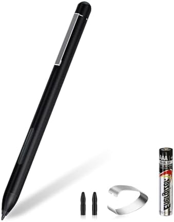 Stylus Pen for HP Pavilion x360 15-dq1071cl 14m-dw 14-dhxxx 11m-apxxx, HP Envy x360 Convertible 15m-dr0xxx, HP Spectre x360 13-aw00 15-ch0xx Laptop Active Touchscreen Pen
