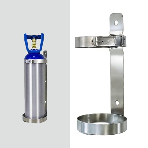 Porte-bouteilles d'oxygène : la solution fixe pour éviter les chutes de gaz