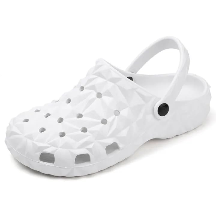 Image of Men's Everyday Use Mules Eva Clogs Slip-On Classic Flexible Casual Anti-Skid Clogs Shoes Adjustable Back Strap