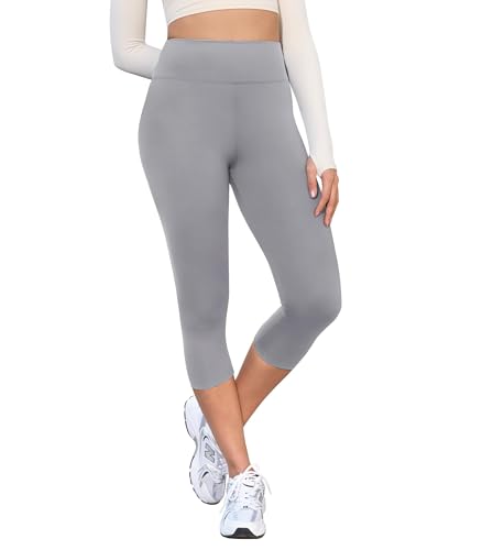 Legging capri anti-glisse VALANDY taille haute gainant