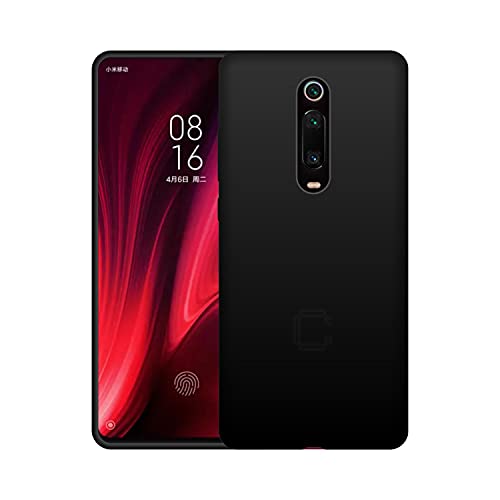 Image of Case Creation for Redmi K20 2020 Back case, Xiaomi Redmi K20 Slim Flexible Smart Look case with 360 Camera All Angle Protection (Pure Black)