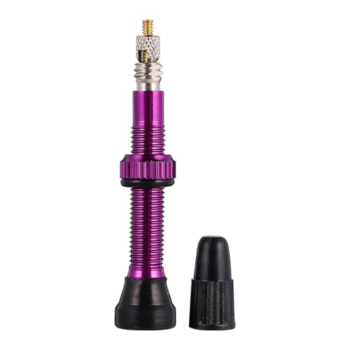 Valvula Infladora para Neumáticos Tubeless 40mm Color Aleatorio miniatura 1