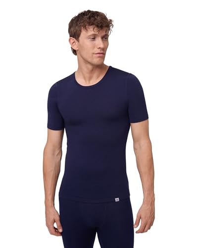 T-shirt laine mérinos respirant et anti-humidité DANISH ENDURANCE manches courtes