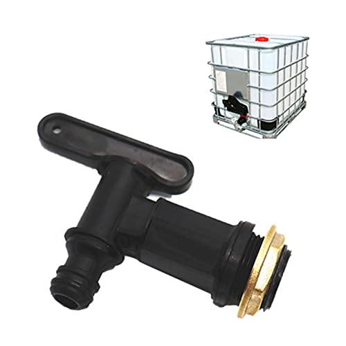 househome Hahnanschluss, Hochwertiger Auslaufhahn, Tank Regentonnen...