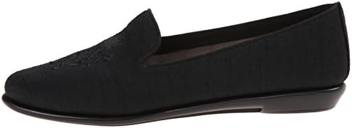 Aerosoles Women's Betunia Loafer, Black Fabric, 5 M US | Image 7