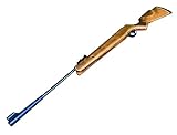Isaazon Hunting Air Pellet Rifle Gun 800 FPS Auto Double Safety Break Barrel Wood .22/5.5mm