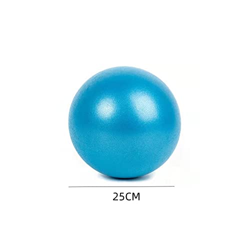 Naisfei 4 Pcs Exercise Ball, 25 cm Soft Yoga Ball, Baby Soft Non-Slip Gymnastics Ball with Pump, Fitness Ball - Image 2