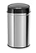 ECHTWERK EW-AE-0270 Edelstahl Abfalleimer 30L mit IR Sensor, INOX Brushed, Schwarz (ES-AE-0270)