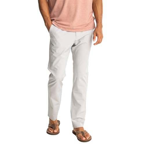 Free Fly Men's Tradewind Pant - Lightweight, Organic Cotton Blend with 4-Way Stretch