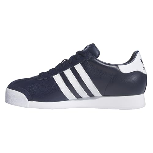 adidas Mens Samoa Lace Up Sneakers Shoes Casual - Blue3