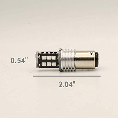 image for Syneticusa 1157 Red Flashing Strobe Blinking Rear Alert Safety Brake T