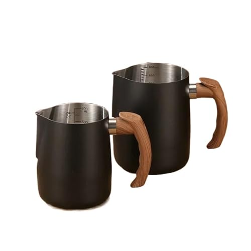 600/900ml ~NAăsb`[ XP[t ؐnh th~ XeXX`[ eR[q[Jbv R[q[EFA(900ML,Black)