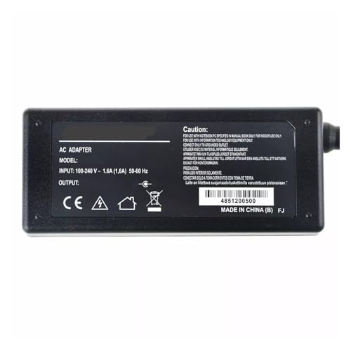 Adaptador AC DC SW60-12005000-W con cable de carga miniatura 3
