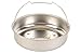Seb - 792654 - Accessoire autocuiseur, panier vapeur rigide perforé inox dia 20,5 cm pour autocuiseur 4.5/6L avec diamètre intérieur de 22 cm