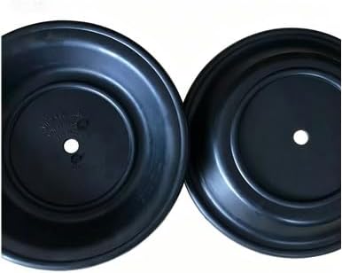 Compatible with 08-1010-53 Air Operated Diaphragm Pump Replacement High Elastic Rubber Fluid Membrane 1-Piece Pack