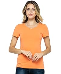 V Neck - Orange