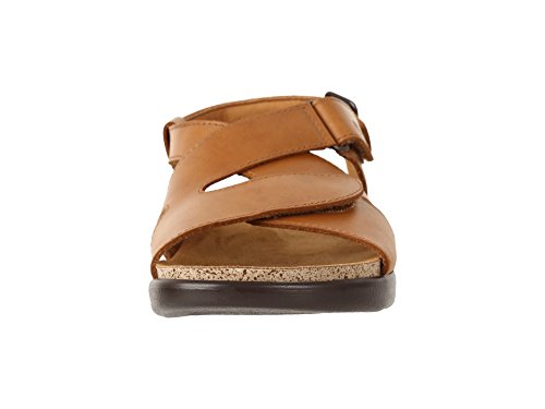 Image of SAS Women's, Huggy Sandal, Caramel, 11.5 Wide