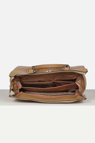 Image of Allen Solly Women's Medium Shoulder & Crossbody Bag | PU Leather | Soft Touch | Detachable Sling | College & Daily Carry