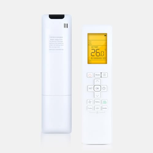 Télécommande climatiseur Midea RG10L1 pour un salon frais