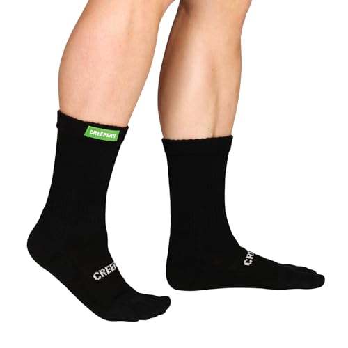 Creepers Merino Wool Boot Socks – Midweight Cushioned...