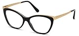 TOM FORD Eyeglasses FT5374 001 Shiny Black
