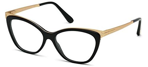 Tom Ford Eyeglasses Ft5374 001 Shiny Black #TOP14