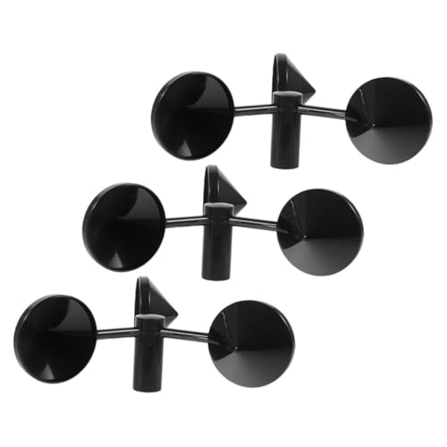 CIYODO Cup Anemometer for Wind Direction Speed Pcs Metal Cup Anemometer for Outdoor Accurate Wind Measurement Instrument