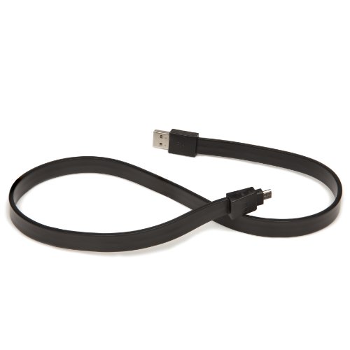 TYLT SYNCABLE 2-Foot Micro-USB Charge and Sync Cable - Black