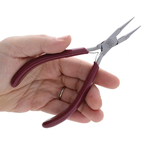 The Beadsmith Rosary Pliers, Casual Comfort Series, 6 inches (152mm), Polished Steel Head - Image 3