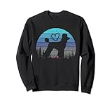 Photo Gallery divertente barboncino proprietario retro pet dog poodle lover felpa Photo Gallery divertente barboncino proprietario retro pet dog poodle lover felpa