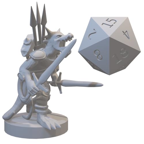 Amazon.com: Fighter and Warrior Miniatures for DND Pathfinder RPG ...