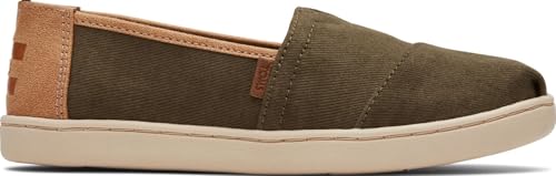 Image of TOMS Kids Tiny Alpargata Washed Dinos (Toddler /Little Kid)