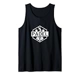 Logotipo Tenis Pádel Camiseta sin Mangas