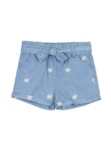 Short bleu Losan en coton léger pour bébé garçon taille 18-24 mois