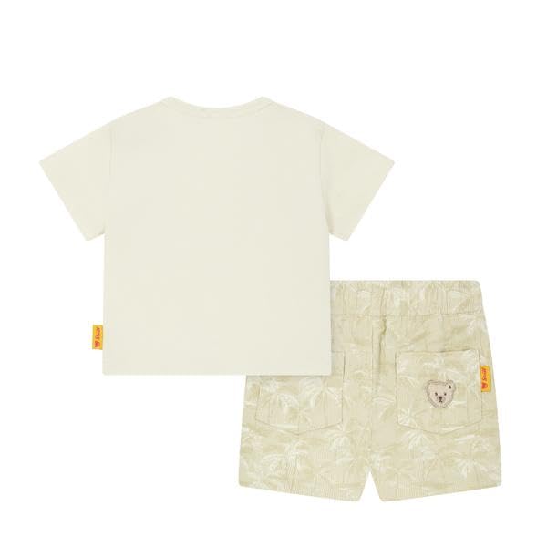 Steiff Mädchen Set Shorts + T-shirt Shorts-Set (2er Pack)