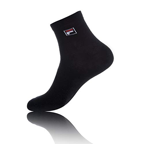 Fila Chaussettes Sportswear Homme Durable, Socquettes Homme, Respirant, Soft Touch (Lot de 6), Multicolore, 43/46 - Image 4