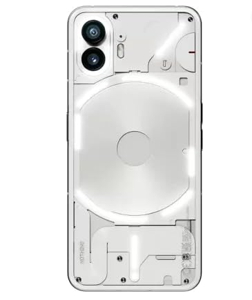 Image of Nothing Phone (2) (White, 128 GB) (8 GB RAM)