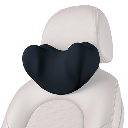 Acunny Almohada Cervical para coche y conducción – Soporte de cabeza universal ajustable en forma de corazón | Soporte Cervical para comodidad de conducción, para hogar, oficina, sedán, autocaravana