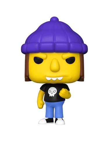 Epic Collectibles EC65254 Pop The Simpsons - Jimbo Jones 2022 Fall Convention Nycc Exclusive Limited Edition Vinyl Figure Bundle thumb #2