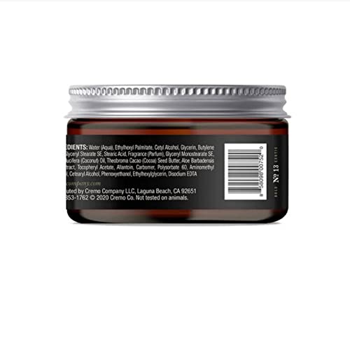 Cremo Beard & Scruff Cream, Distiller's Blend (Reserve Collection), 4 Oz - Soothe Beard Itch, Condition And Offer Light-Hold Styling For Stubble And Scruff (Product Packaging May Vary) 0 Fluid Ounces #TOP2